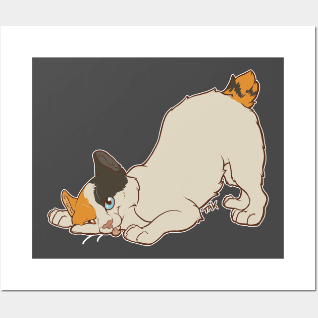 Japanese Bobtail Wall Art by TaksArt